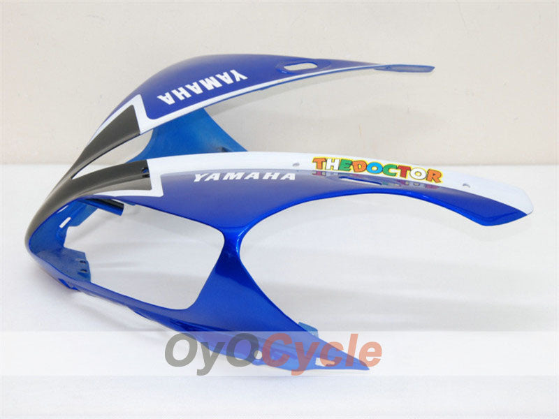 Injection Fairing kit for 04-06 YZF-R1 - Blue, White - FIAT #OYO87900819