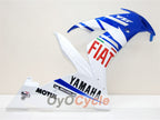 Injection Fairing kit for 04-06 YZF-R1 - Blue, White - FIAT #OYO87900819