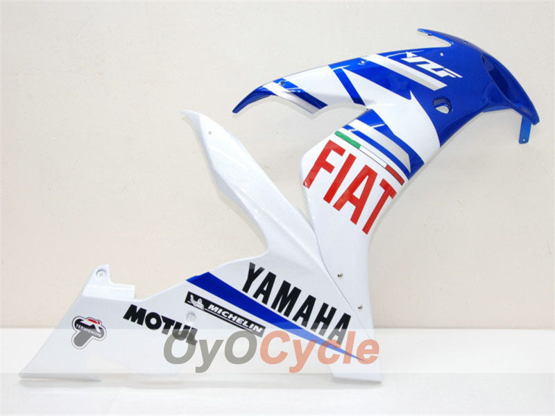 Injection Fairing kit for 04-06 YZF-R1 - Blue, White - FIAT #OYO87900819