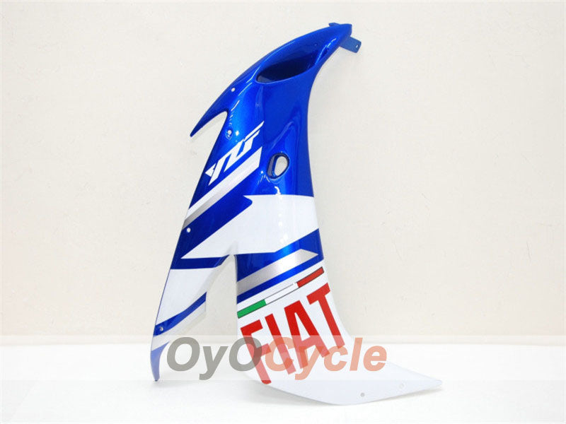Injection Fairing kit for 04-06 YZF-R1 - Blue, White - FIAT #OYO87900819