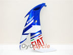 Injection Fairing kit for 04-06 YZF-R1 - Blue, White - FIAT #OYO87900819