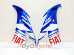 Injection Fairing kit for 04-06 YZF-R1 - Blue, White - FIAT #OYO87900819