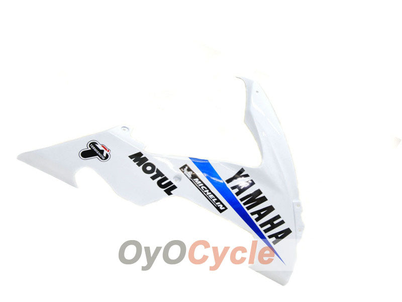 Injection Fairing kit for 04-06 YZF-R1 - Blue, White - FIAT #OYO87900819