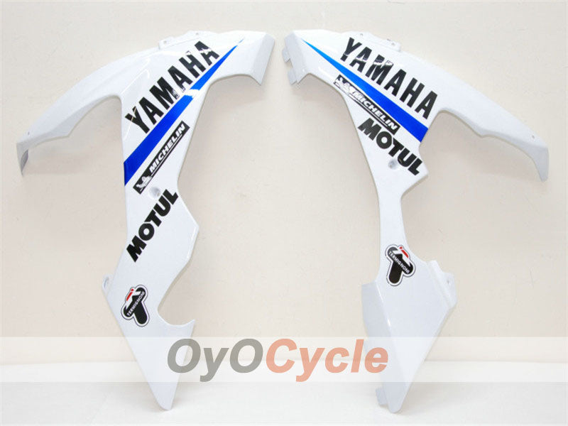 Injection Fairing kit for 04-06 YZF-R1 - Blue, White - FIAT #OYO87900819