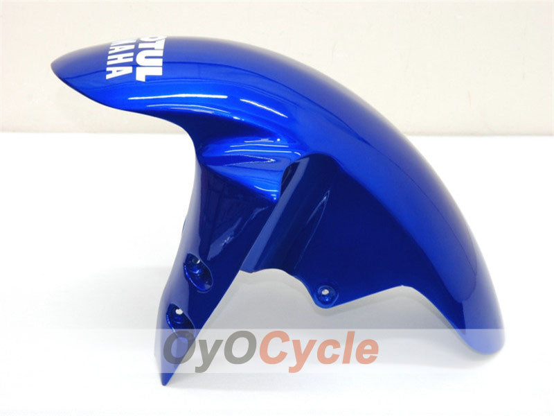 Injection Fairing kit for 04-06 YZF-R1 - Blue, White - FIAT #OYO87900819