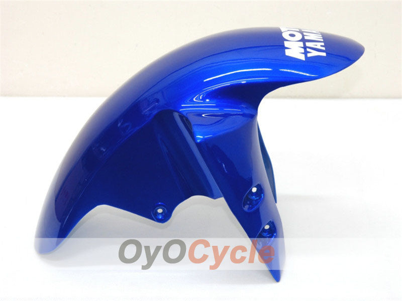 Injection Fairing kit for 04-06 YZF-R1 - Blue, White - FIAT #OYO87900819