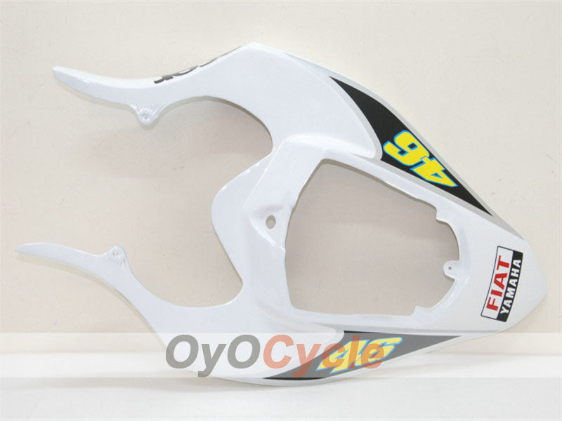 Injection Fairing kit for 04-06 YZF-R1 - Blue, White - FIAT #OYO87900819