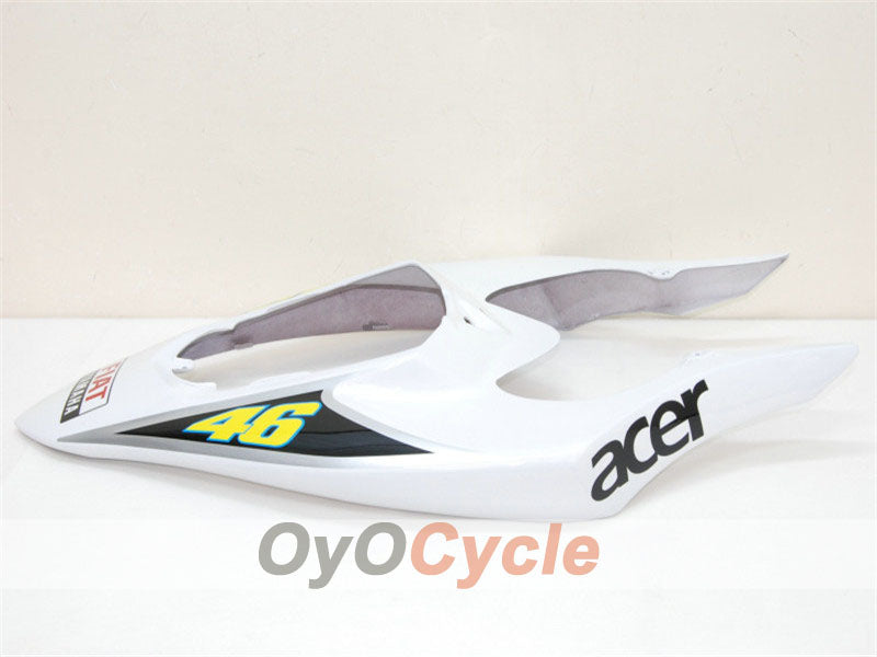 Injection Fairing kit for 04-06 YZF-R1 - Blue, White - FIAT #OYO87900819