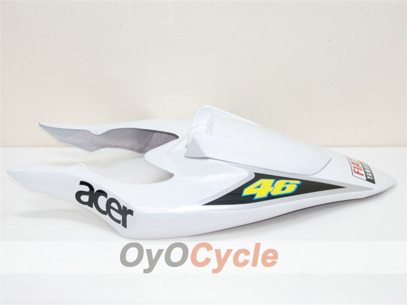 Injection Fairing kit for 04-06 YZF-R1 - Blue, White - FIAT #OYO87900819