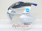 Injection Fairing kit for 05-06 CBR600RR - White, Black - Konica Minolta, MICHELIN #OYO87900254