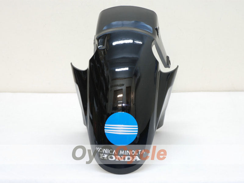 Injection Fairing kit for 05-06 CBR600RR - White, Black - Konica Minolta, MICHELIN #OYO87900254
