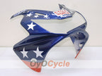 Injection Fairing kit for 00-01 CBR900RR 929 - Red, Blue - Castrol #OYO87902694