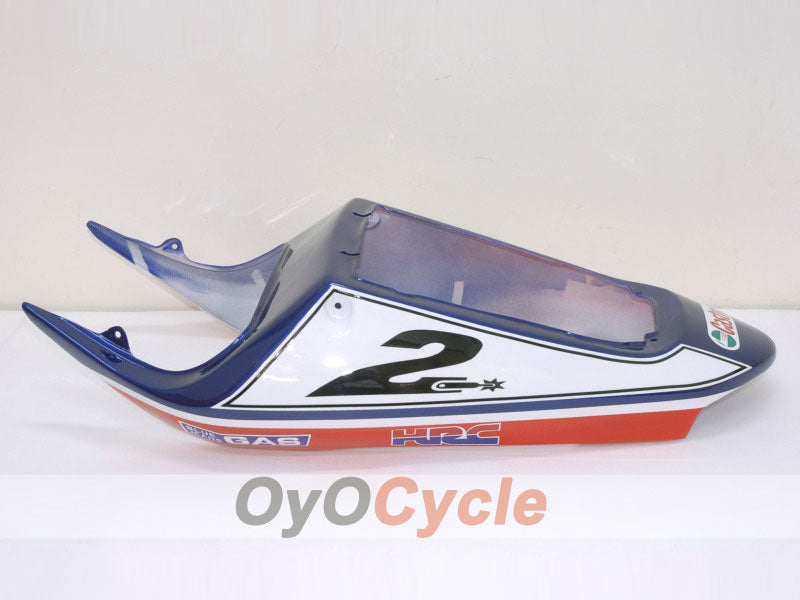 Injection Fairing kit for 00-01 CBR900RR 929 - Red, Blue - Castrol #OYO87902694