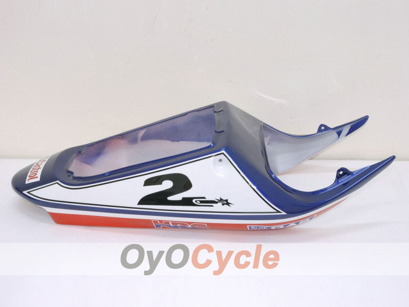 Injection Fairing kit for 00-01 CBR900RR 929 - Red, Blue - Castrol #OYO87902694