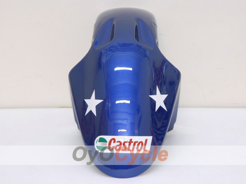 Injection Fairing kit for 00-01 CBR900RR 929 - Red, Blue - Castrol #OYO87902694