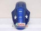 Injection Fairing kit for 00-01 CBR900RR 929 - Red, Blue - Castrol #OYO87902694