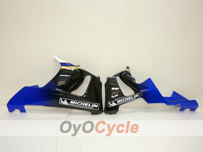 Injection Fairing kit for 00-01 CBR900RR 929 - White, Black - Konica Minolta #OYO87902706 Secondary image