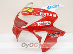 Injection Fairing kit for 99-00 CBR600F4 - Red, Yellow - Castrol #OYO87900112