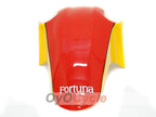 Injection Fairing kit for 99-00 CBR600F4 - Red, Yellow - Castrol #OYO87900112