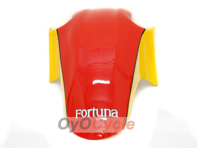 Injection Fairing kit for 99-00 CBR600F4 - Red, Yellow - Castrol #OYO87900112