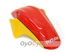 Injection Fairing kit for 99-00 CBR600F4 - Red, Yellow - Castrol #OYO87900112