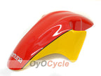 Injection Fairing kit for 99-00 CBR600F4 - Red, Yellow - Castrol #OYO87900112