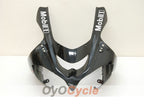 Injection Fairing kit for 04-05 NINJA ZX-10R - White, Black - West #OYO87901550