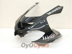 Injection Fairing kit for 04-05 NINJA ZX-10R - White, Black - West #OYO87901550