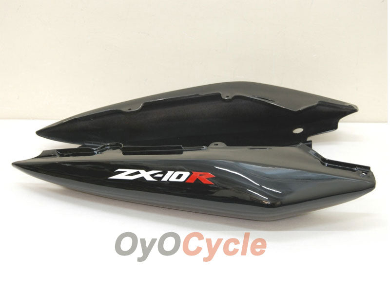 Injection Fairing kit for 04-05 NINJA ZX-10R - White, Black - West #OYO87901550