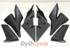 Injection Fairing kit for 04-05 NINJA ZX-10R - White, Black - West #OYO87901550