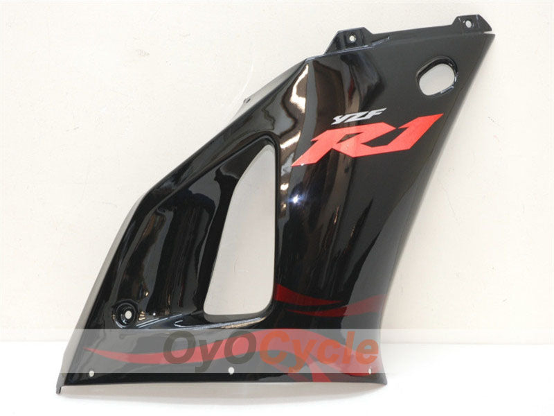 Injection Fairing kit for 00-01 YZF-R1 - Red, Black - Flame #OYO87900767