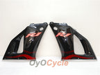 Injection Fairing kit for 00-01 YZF-R1 - Red, Black - Flame #OYO87900767