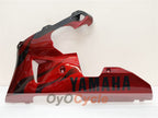 Injection Fairing kit for 00-01 YZF-R1 - Red, Black - Flame #OYO87900767