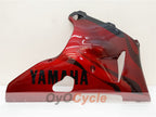 Injection Fairing kit for 00-01 YZF-R1 - Red, Black - Flame #OYO87900767