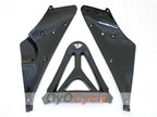 Injection Fairing kit for 00-01 YZF-R1 - Red, Black - Flame #OYO87900767