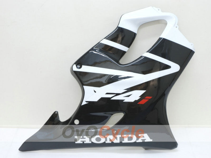 Injection Fairing kit for 04-07 CBR600F4i - White, Black - Factory Style #OYO87900210 Secondary image