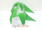 Injection Fairing kit for 03-04 NINJA ZX-6R - Green, White - Factory Style #OYO87901761