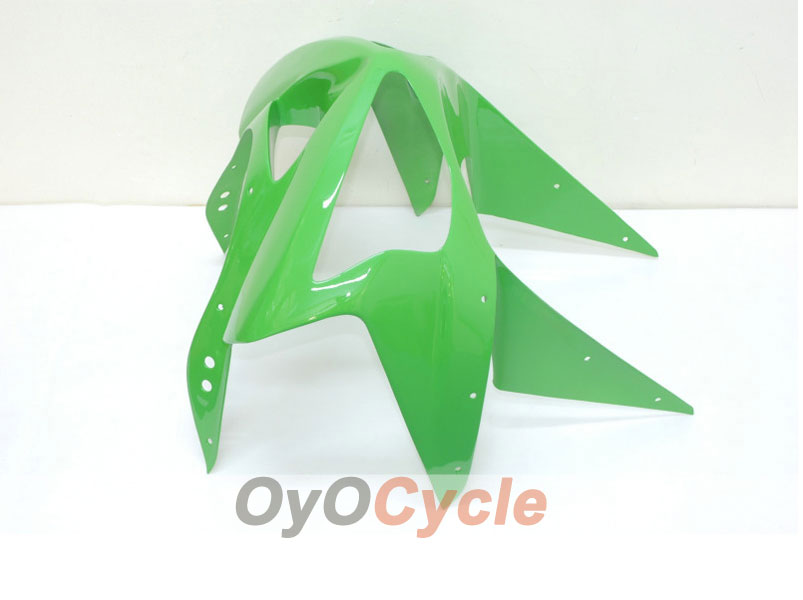 Injection Fairing kit for 03-04 NINJA ZX-6R - Green, White - Factory Style #OYO87901761