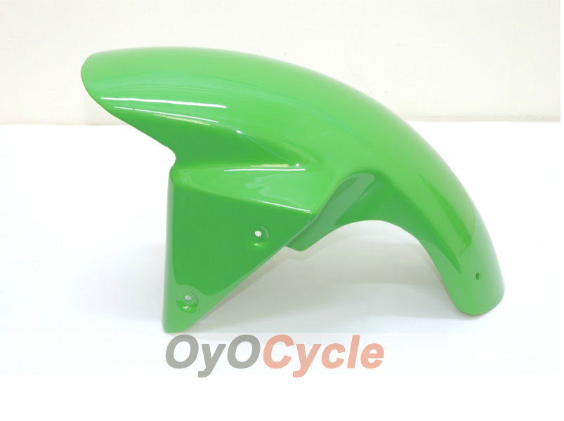Injection Fairing kit for 03-04 NINJA ZX-6R - Green, White - Factory Style #OYO87901761