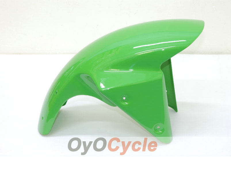 Injection Fairing kit for 03-04 NINJA ZX-6R - Green, White - Factory Style #OYO87901761