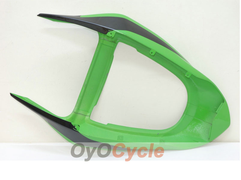 Injection Fairing kit for 03-04 NINJA ZX-6R - Green, White - Factory Style #OYO87901761