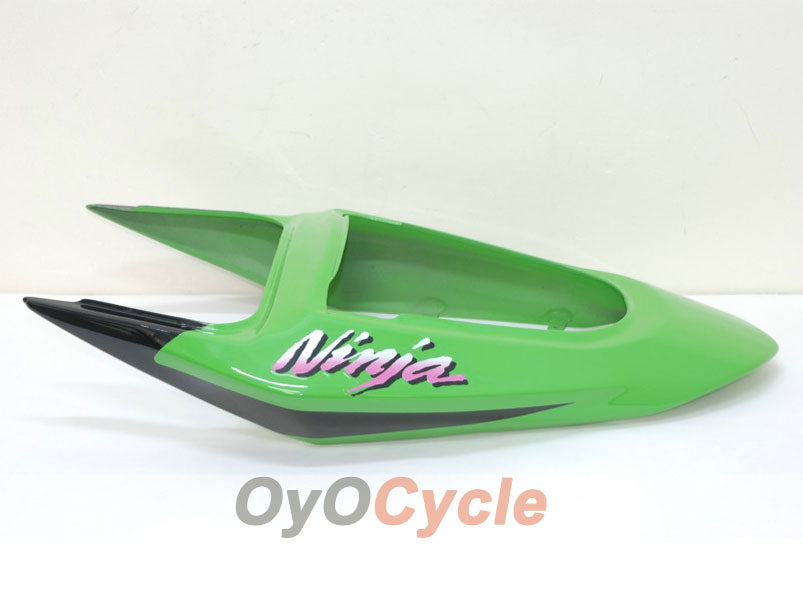 Injection Fairing kit for 03-04 NINJA ZX-6R - Green, White - Factory Style #OYO87901761