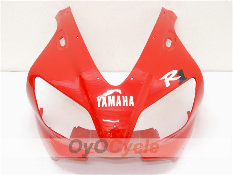 Injection Fairing kit for 98-99 YZF-R1 - Red, White - Factory Style #OYO87900744