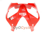 Injection Fairing kit for 98-99 YZF-R1 - Red, White - Factory Style #OYO87900744