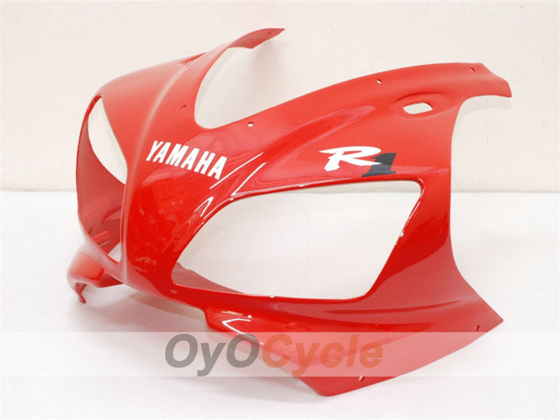 Injection Fairing kit for 98-99 YZF-R1 - Red, White - Factory Style #OYO87900744