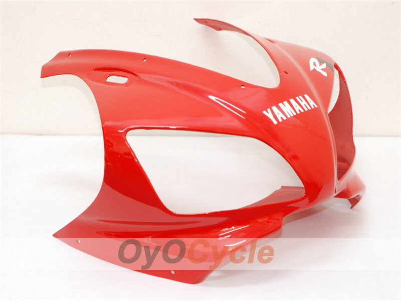 Injection Fairing kit for 98-99 YZF-R1 - Red, White - Factory Style #OYO87900744