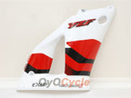 Injection Fairing kit for 98-99 YZF-R1 - Red, White - Factory Style #OYO87900744
