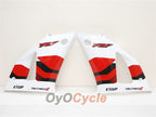 Injection Fairing kit for 98-99 YZF-R1 - Red, White - Factory Style #OYO87900744