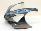 Injection Fairing kit for 00-01 YZF-R1 - Blue, Black - Flame #OYO87900765