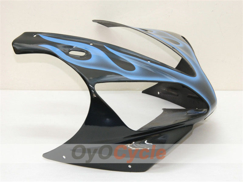 Injection Fairing kit for 00-01 YZF-R1 - Blue, Black - Flame #OYO87900765